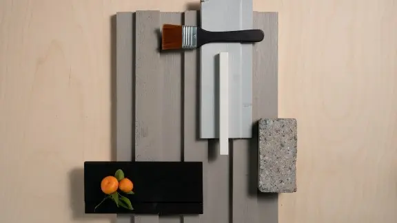 testing exterior wooden house paint colour 