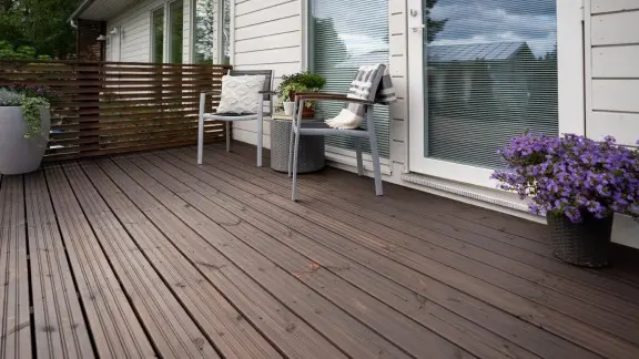 terrace oiling 