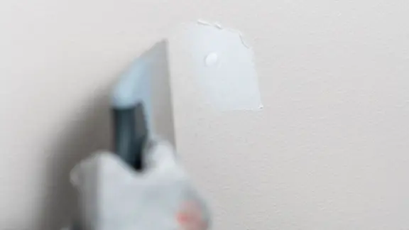 4.	Fill in the holes with filler