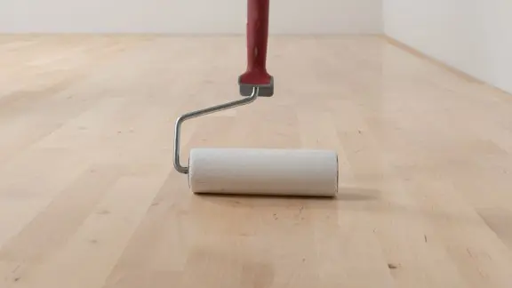 wooden floor varnishing