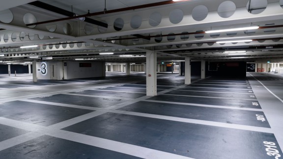 parking spaces