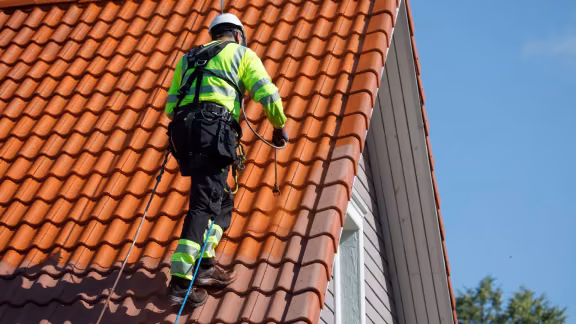 Roof painting