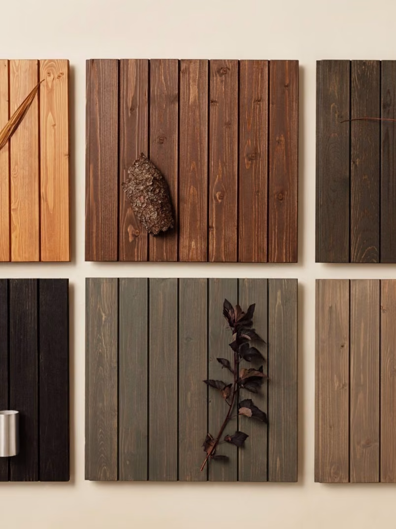 choosing colour for terrace