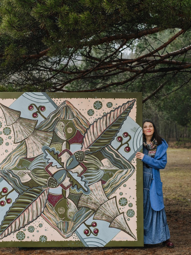 Tapytoja V. Aliukonė