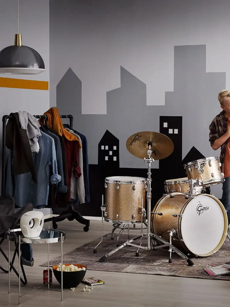 Idea for kids room: Mystical Metropolis