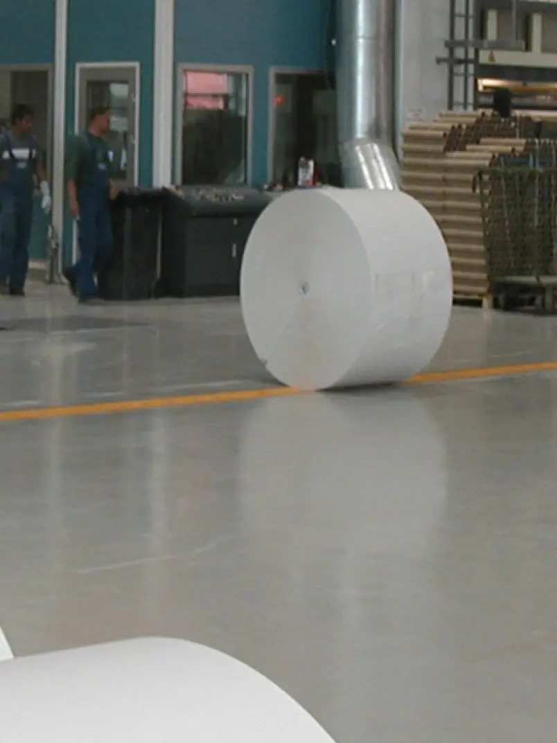 concrete floor