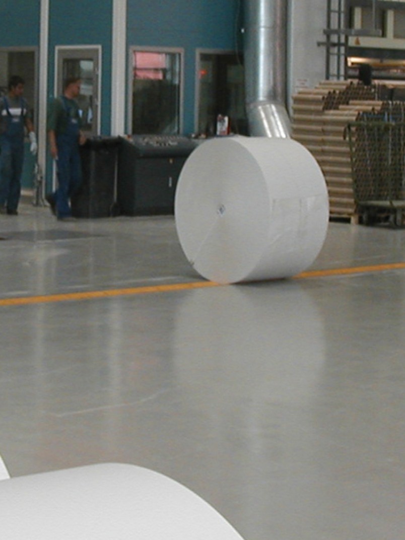 concrete floor