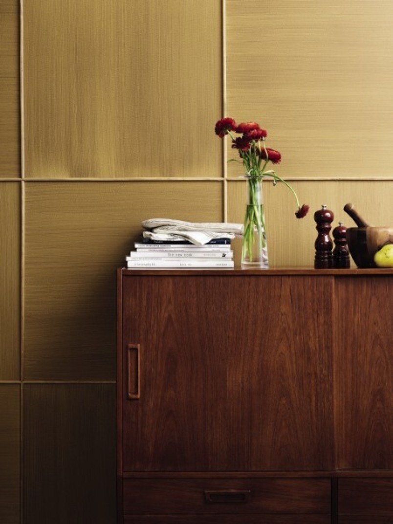 Medžio imitacijos sienos