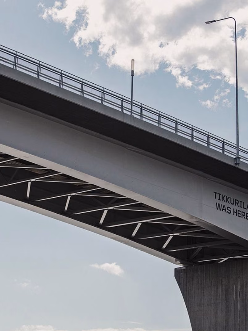 Pramoninių dangų sprendimai tiltams