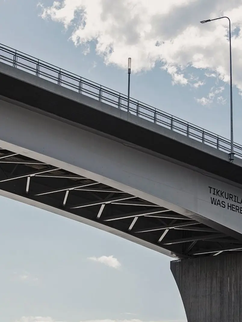 Pramoninių dangų sprendimai tiltams
