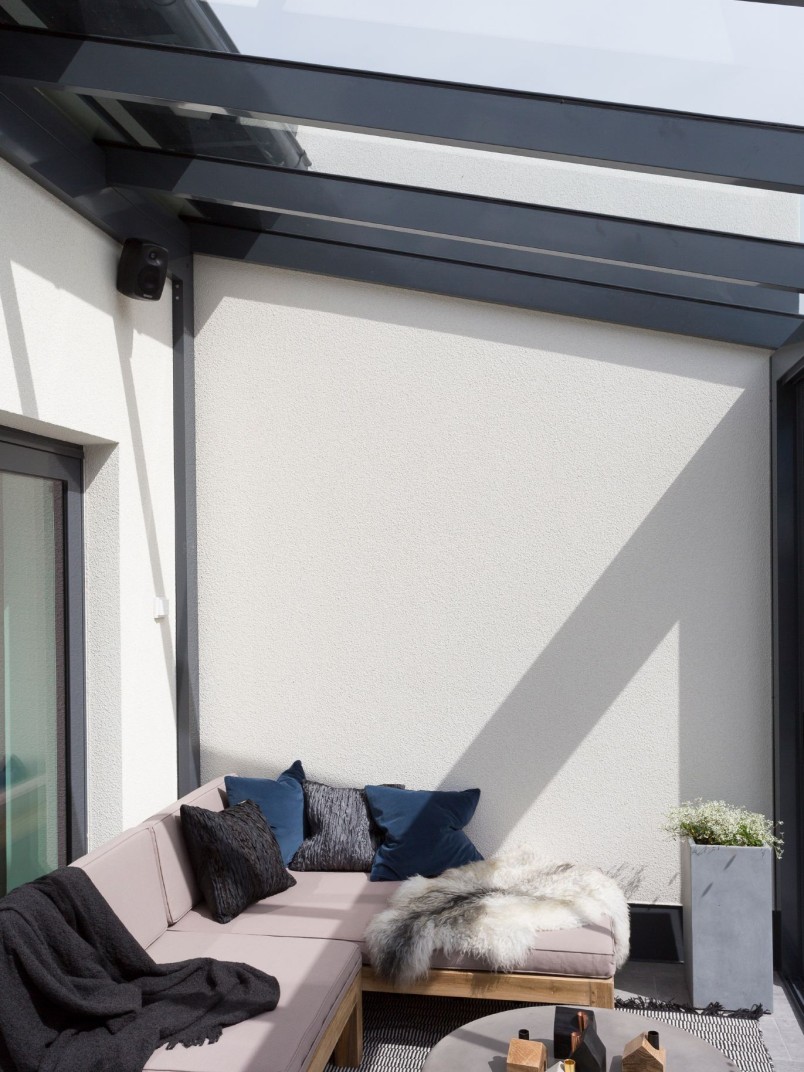 Mūrinių ir tinkuotų fasadų dažymas