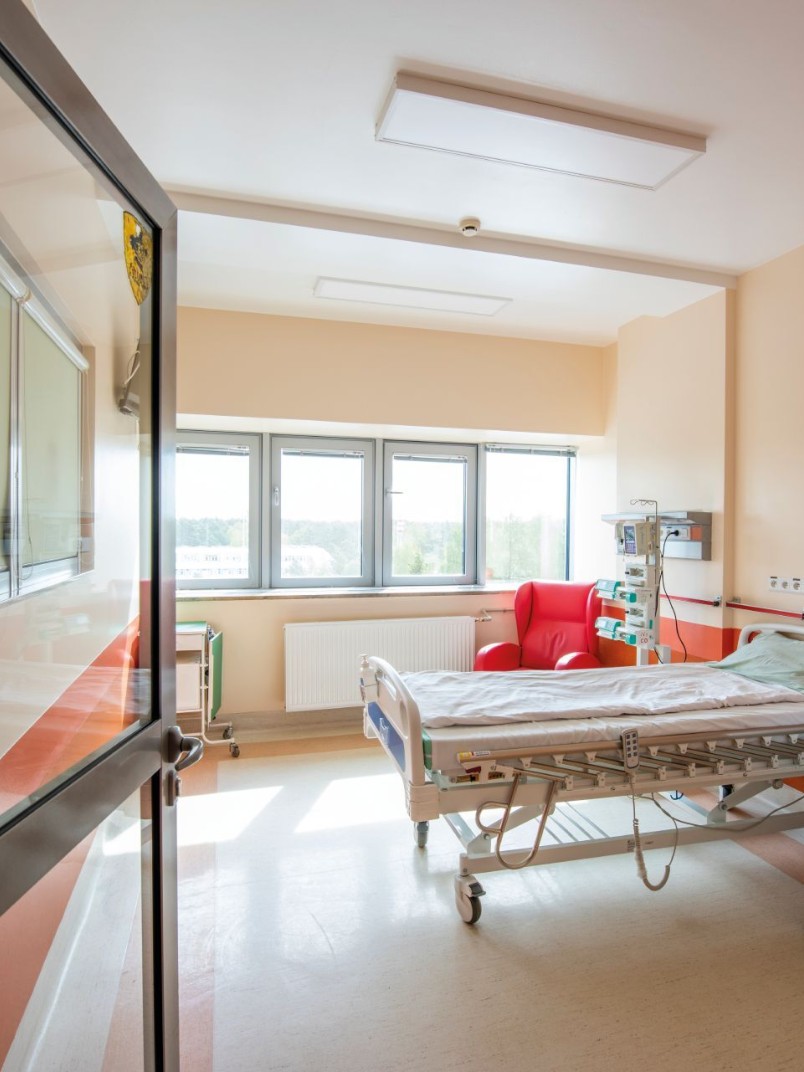 Vaikų ligoninė Varšuvoje buvo perdažyta TIKKURILA dažais