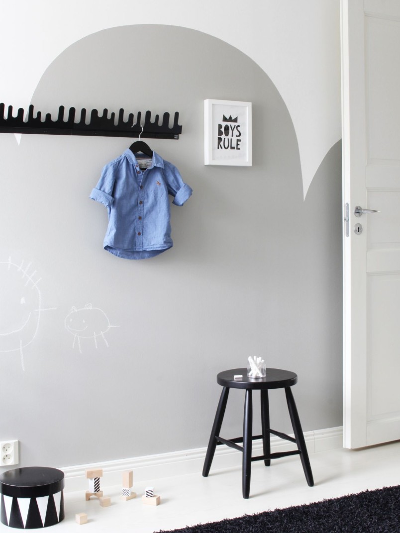 Vaikų kambario dažymo ir dekoravimo galimybės