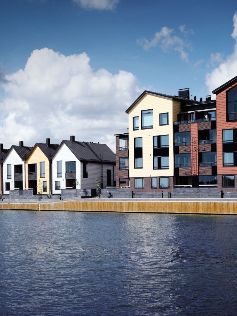 Tikkurila Facade 760 - namai