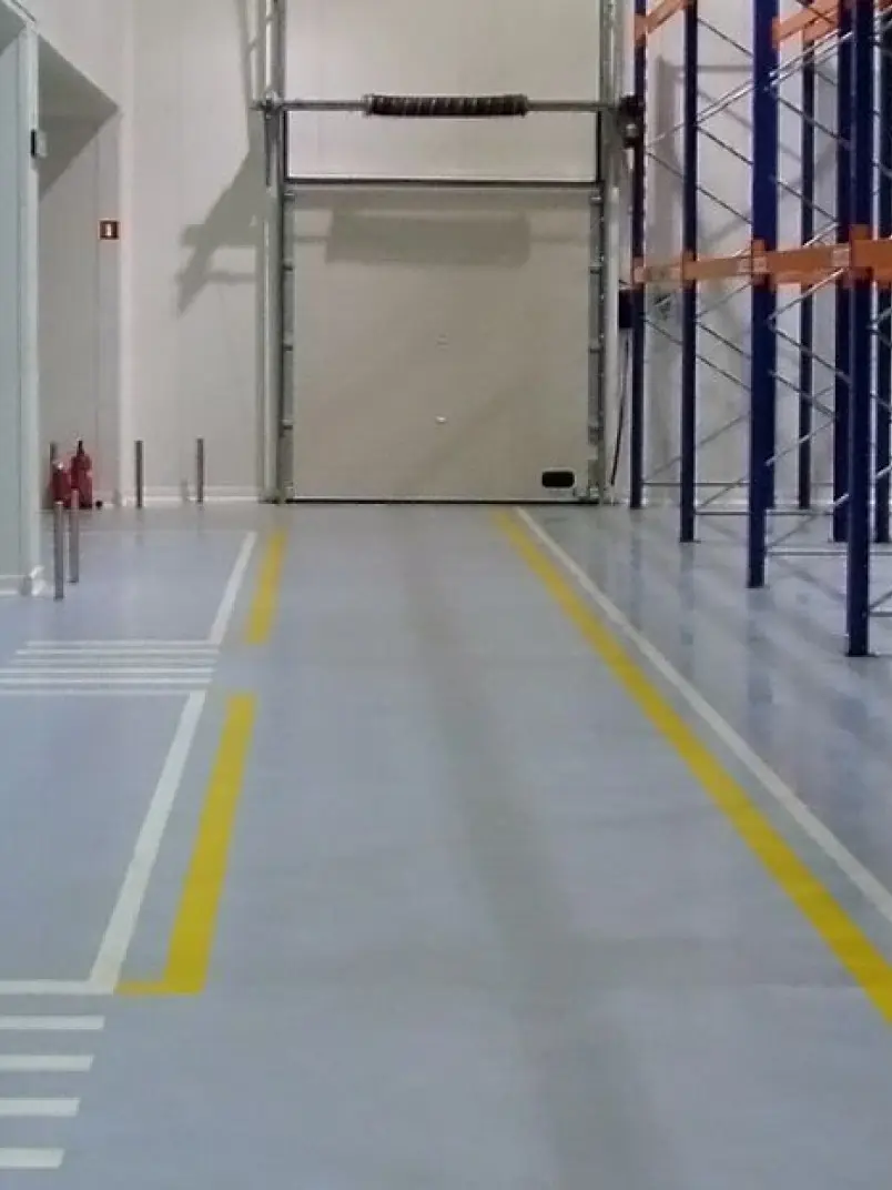 Betoninės sandėlių grindys