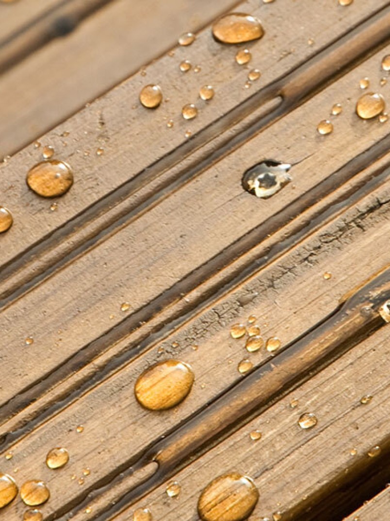 Terrace decking