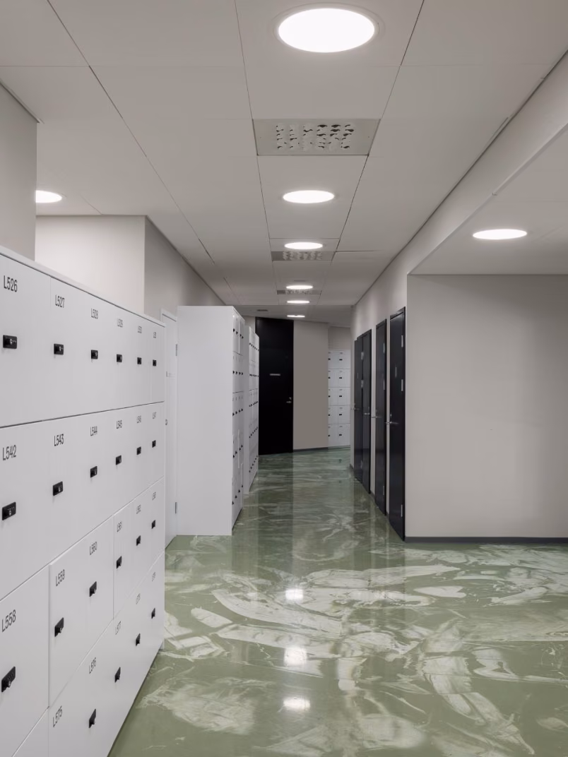 Cozy floor lattiapinnoitusjärjestelmä julkisiin tiloihin