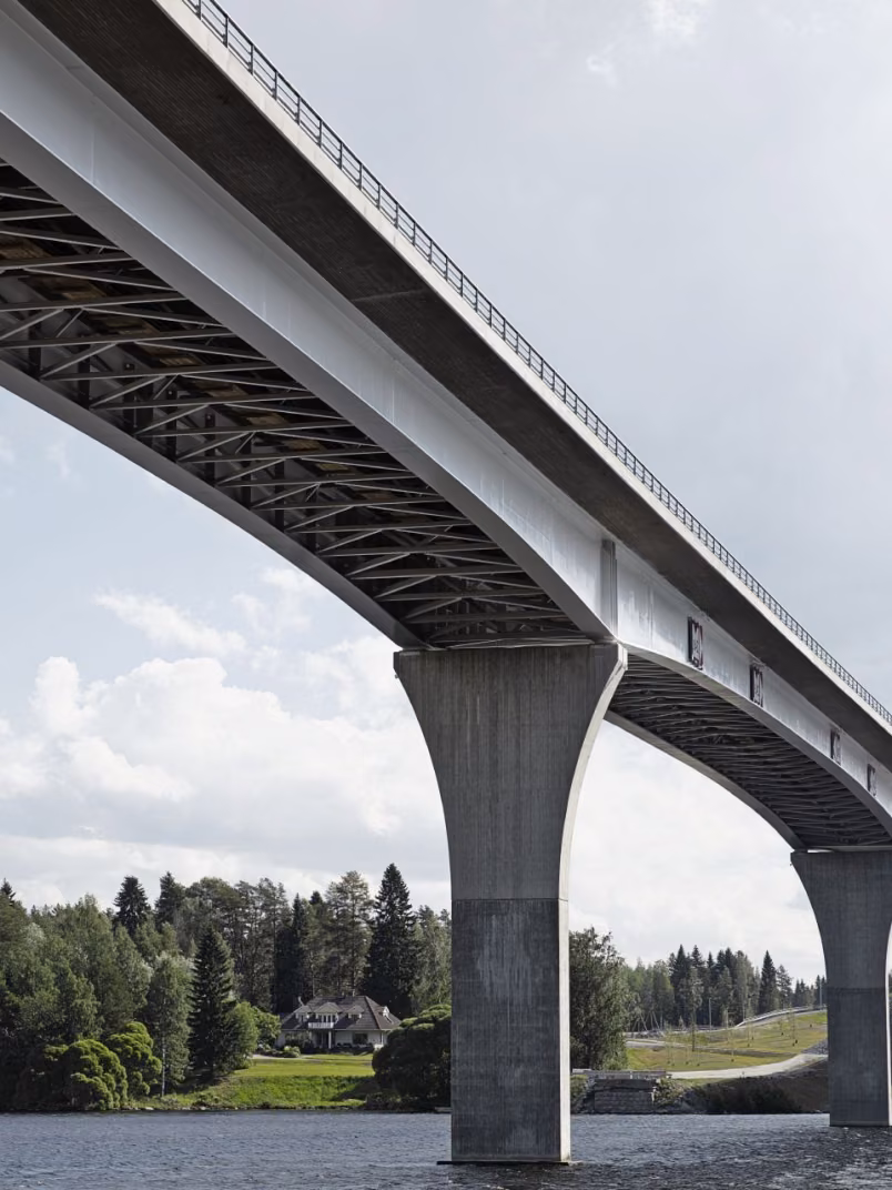 Jannevirta bridge