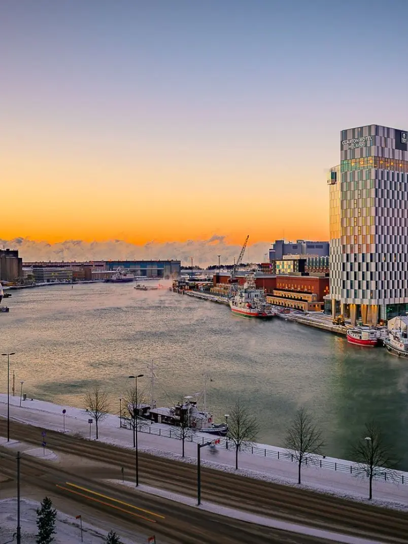 Viešbutis „Clarion“ puošia Helsinkio panoramą