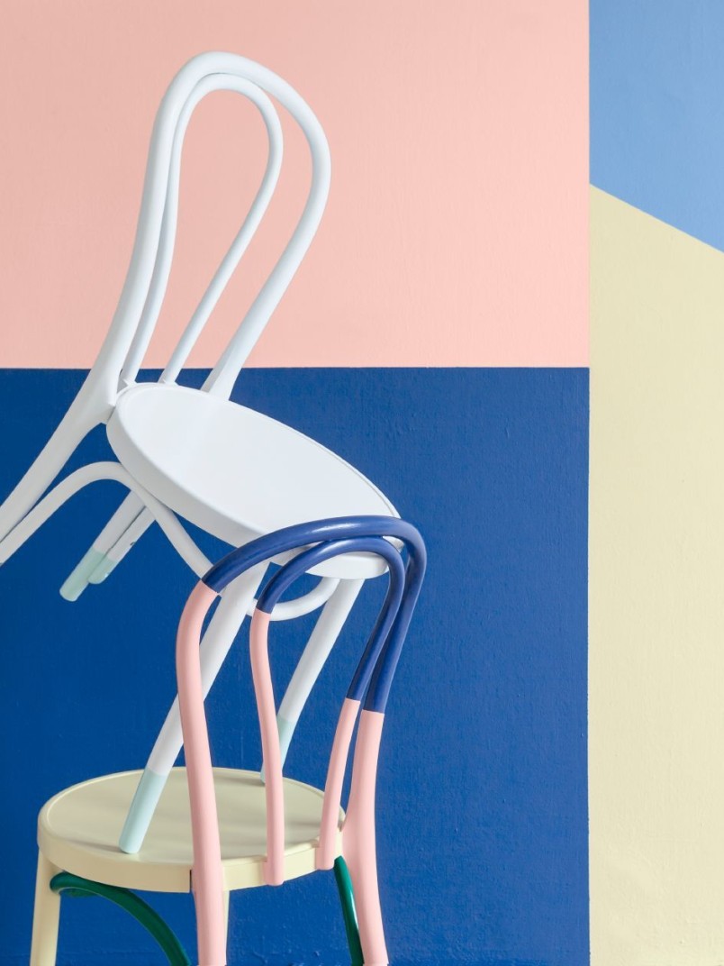 tikkurila namai colornow 2019 - kėdės