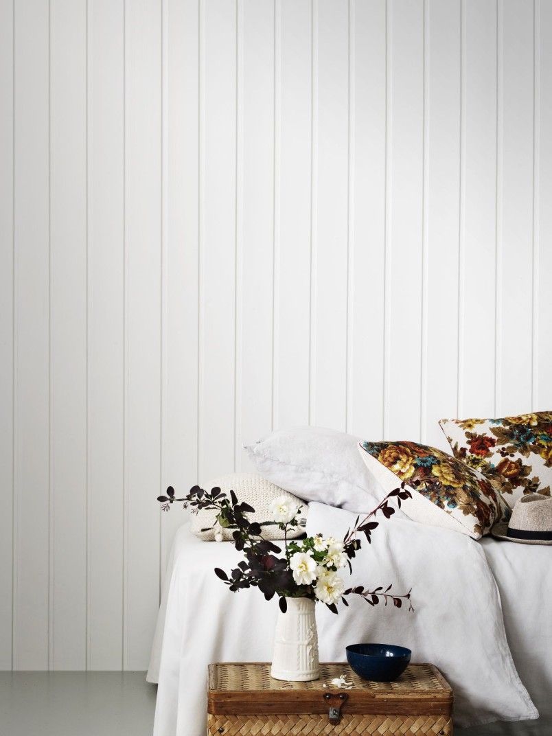 Medinių sienų lakavimas ir dažymas