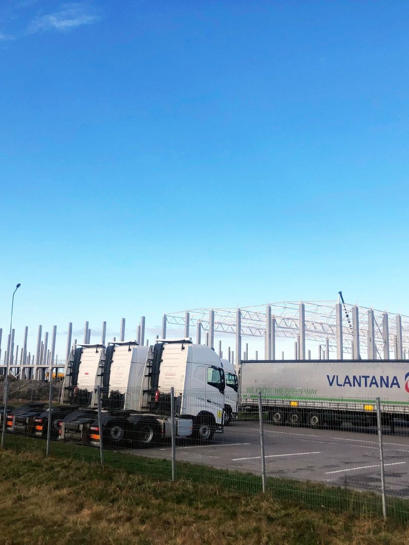 Pramoninės plieninių statybinių konstrukcijų dangos