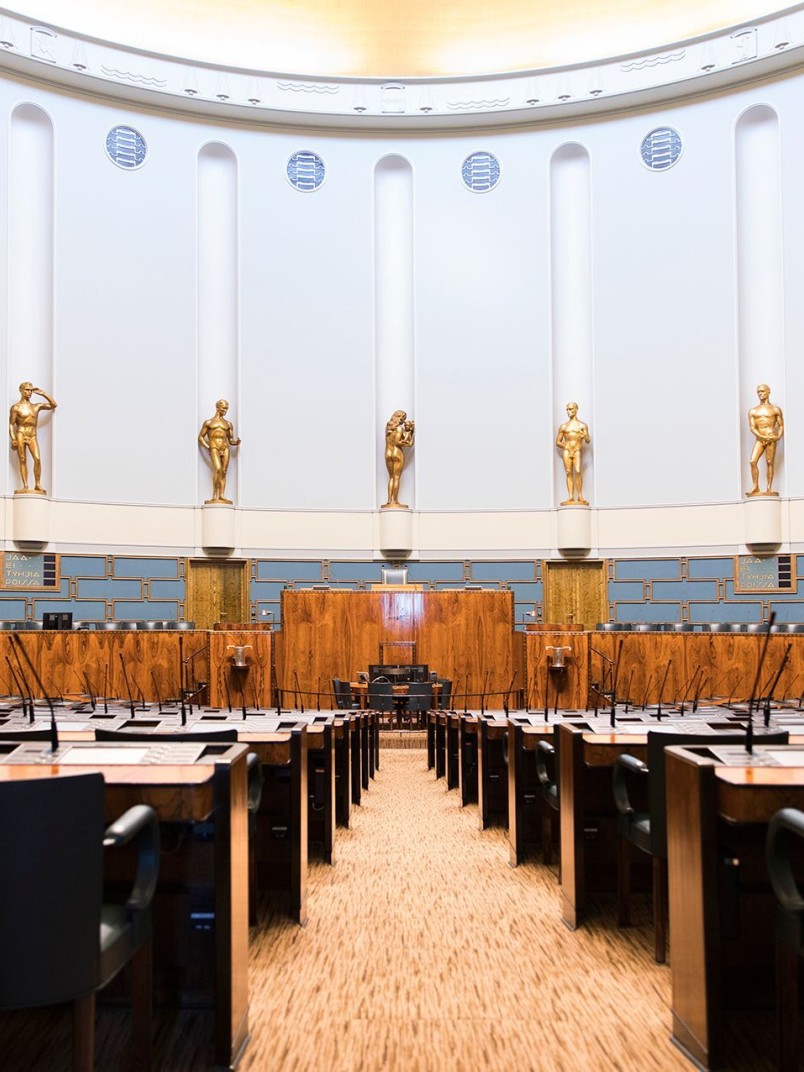 Parlamento rūmų renovacija
