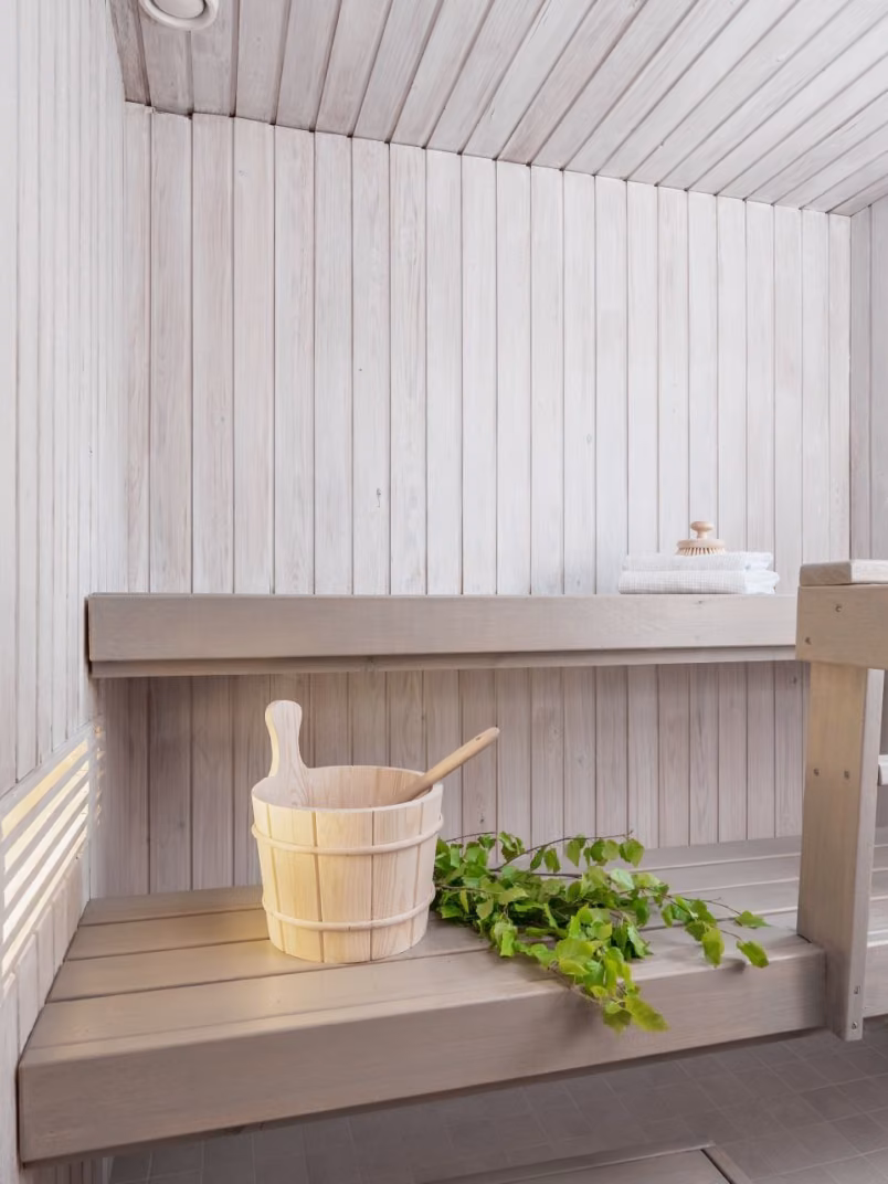 idea for bathroom and sauna