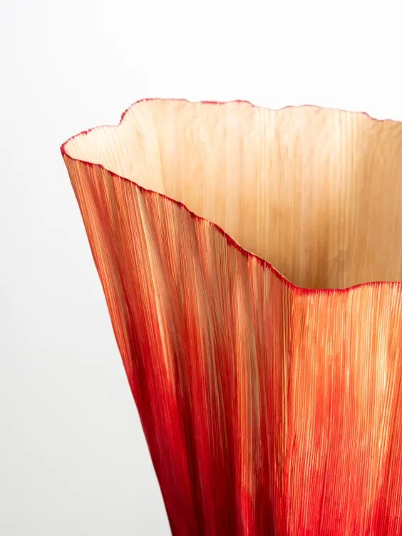 Did NG Wing Yin Pleats vase