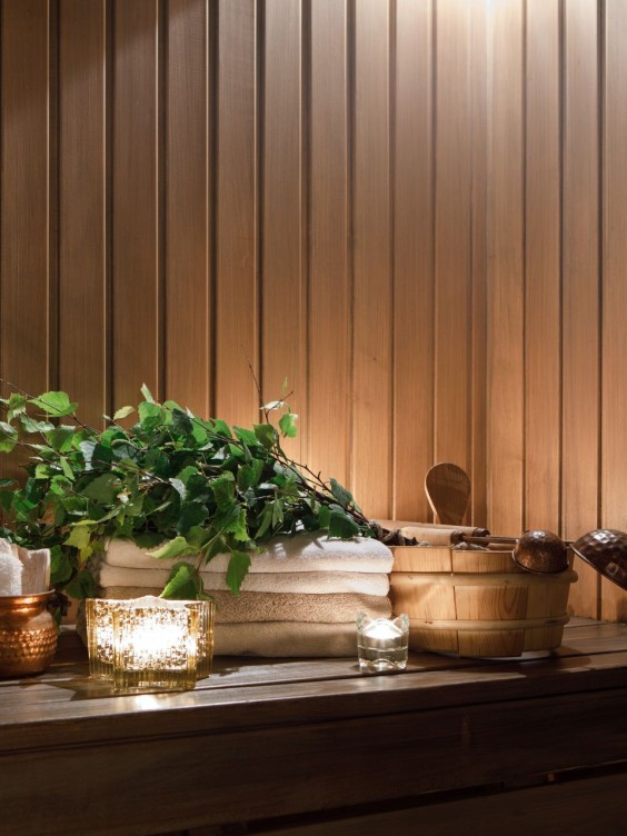 sauna