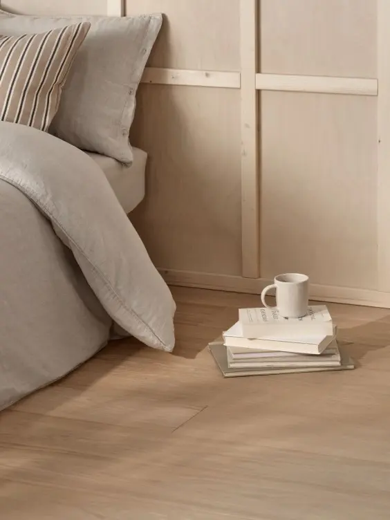 floor varnished by Pontti lacquer 5