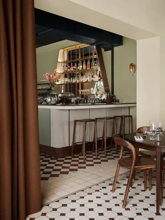 Restaurant Nolla recently underwent a renovation 