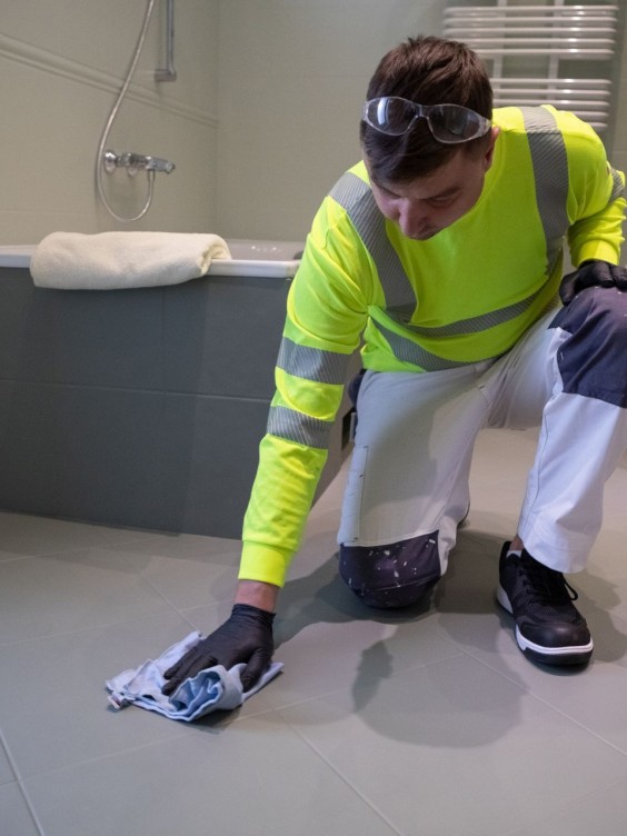 Tiles painting