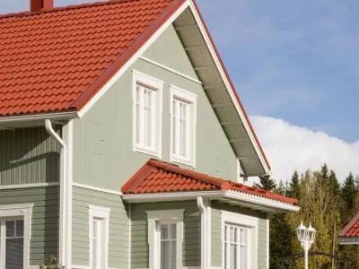 wooden house paint