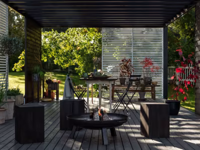 how to treat a wooden deck