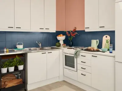 DIY makeover for kitchen