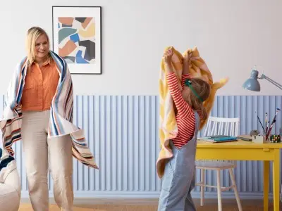 how to create a colourful kid's room