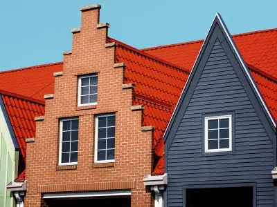 Roof painting