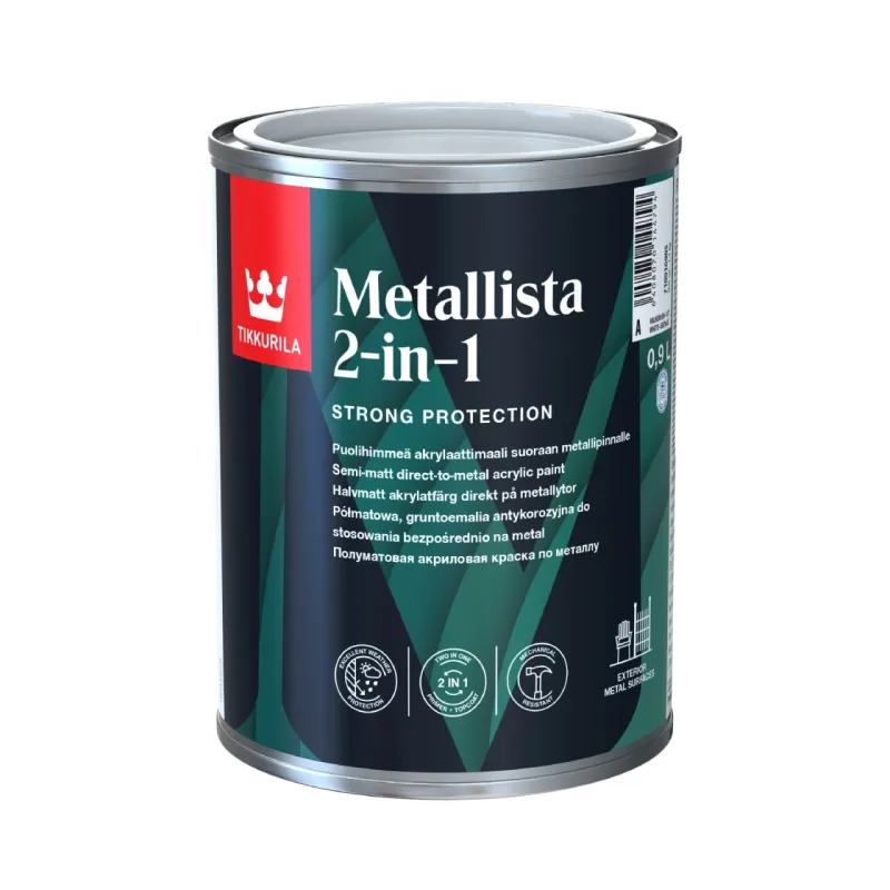 Metallista 2-in-1