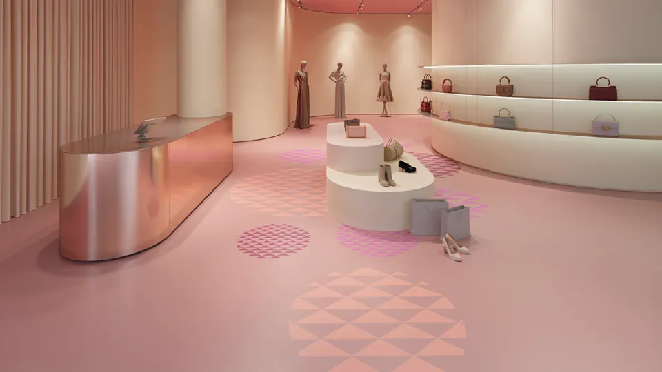 Lipdukų ir matinės dangos efektas