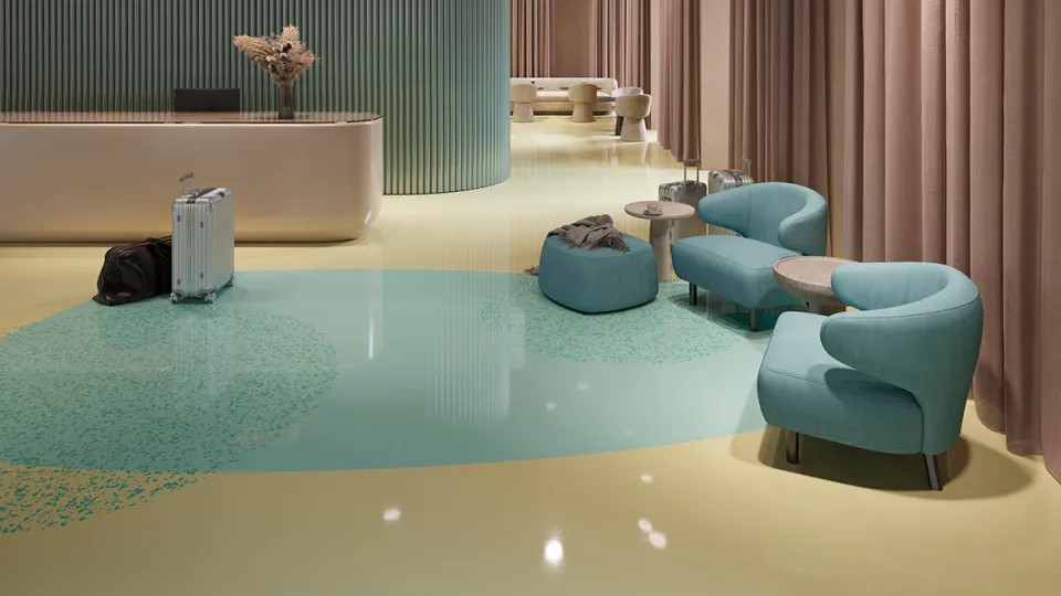 Dekoratyvinių  pabarstų efektas – „Forma“