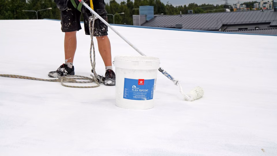 „Climate cooler“ – neįkaistanti stogo danga