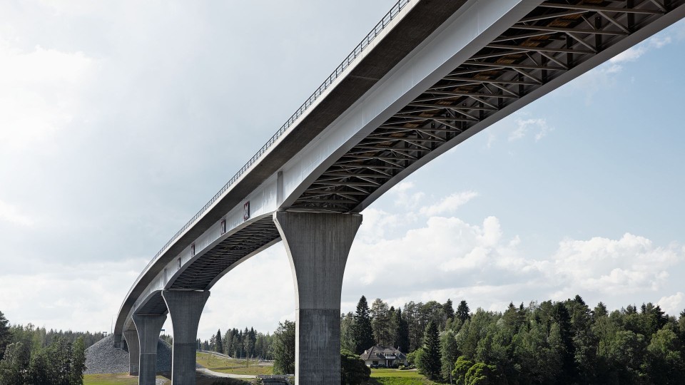 Janėvirtos tiltas - Gaminiai tiltų konstrukcijoms