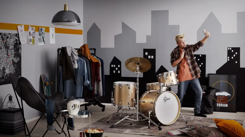 vaikų kambario idėja