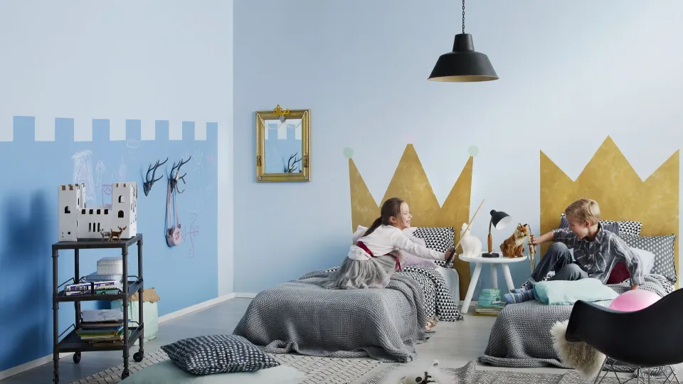 Vaikų kambario idėja