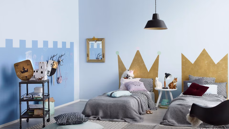 Princesės karalystės kambarys