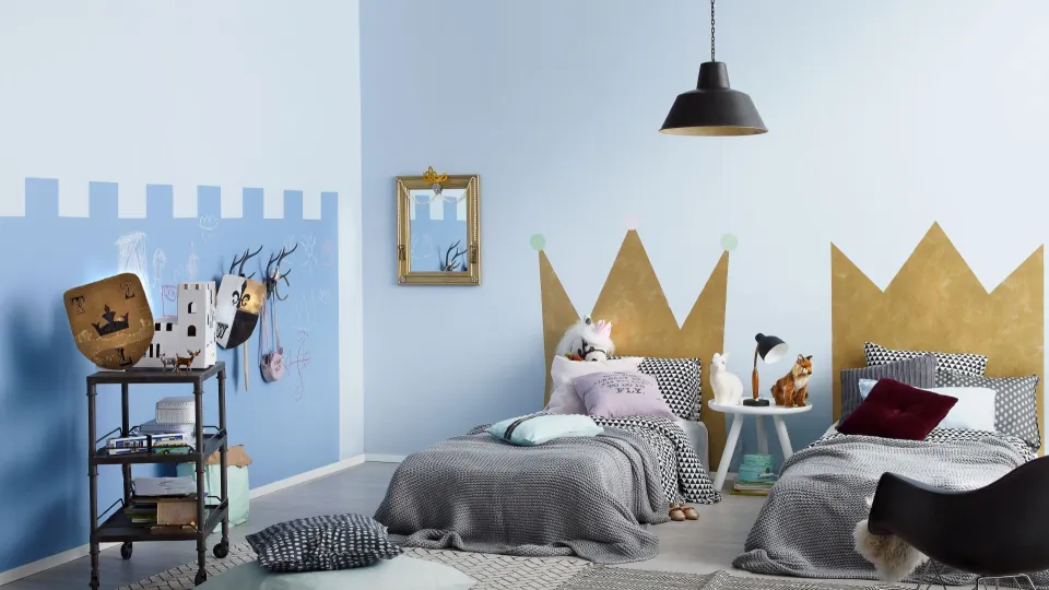 Princesės karalystės kambarys