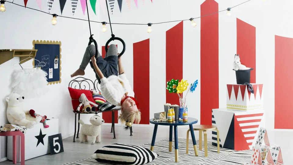 vaikų kambario idėja