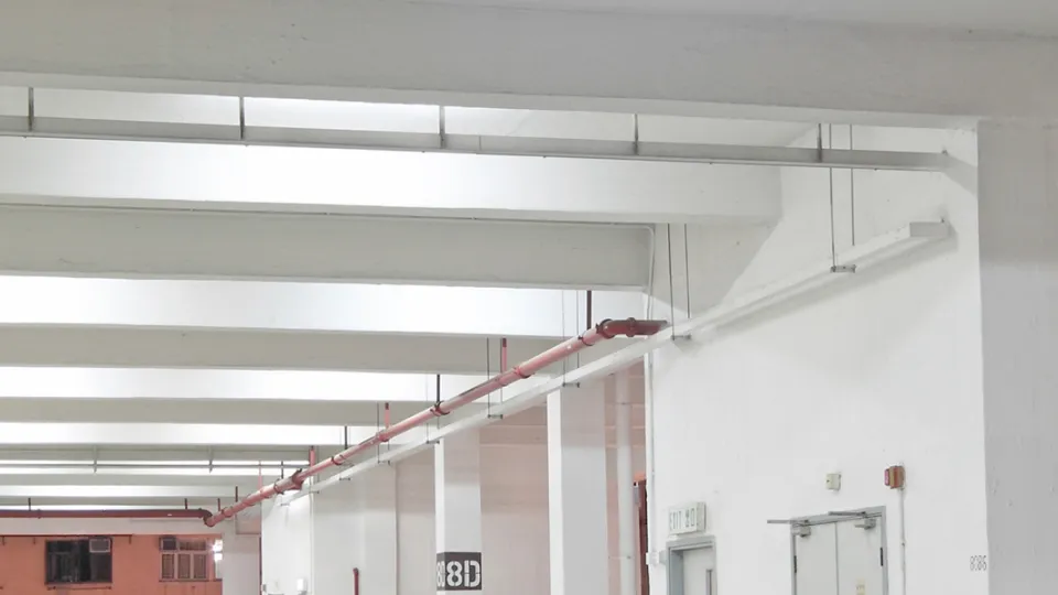 Automobilių stovėjimo aikštelės lubos