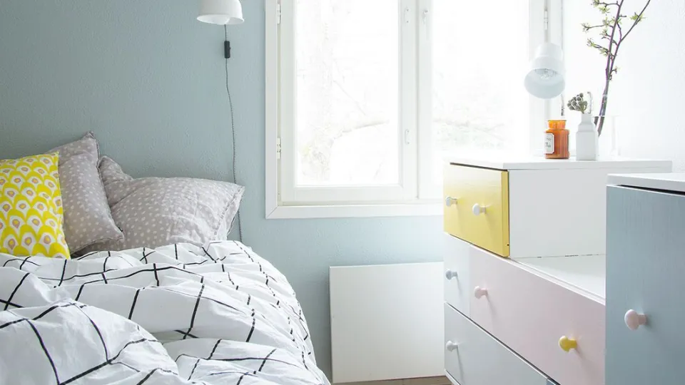 Pastelinis miegamasis